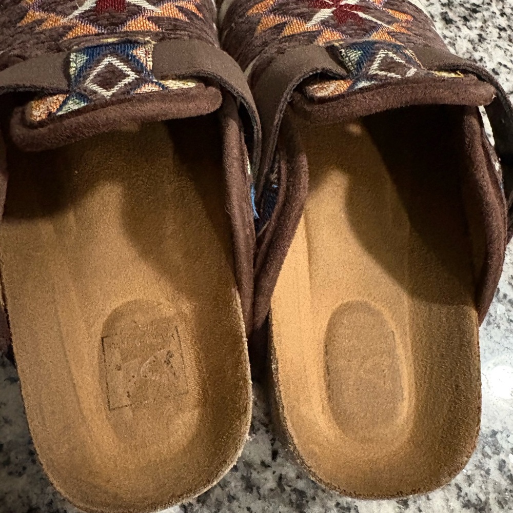 Colorful Patterned Mules - Picture 3 of 4